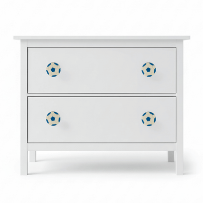 Futbol Topu Çocuk & Bebek Odası Dolap Çekmece Kulpu