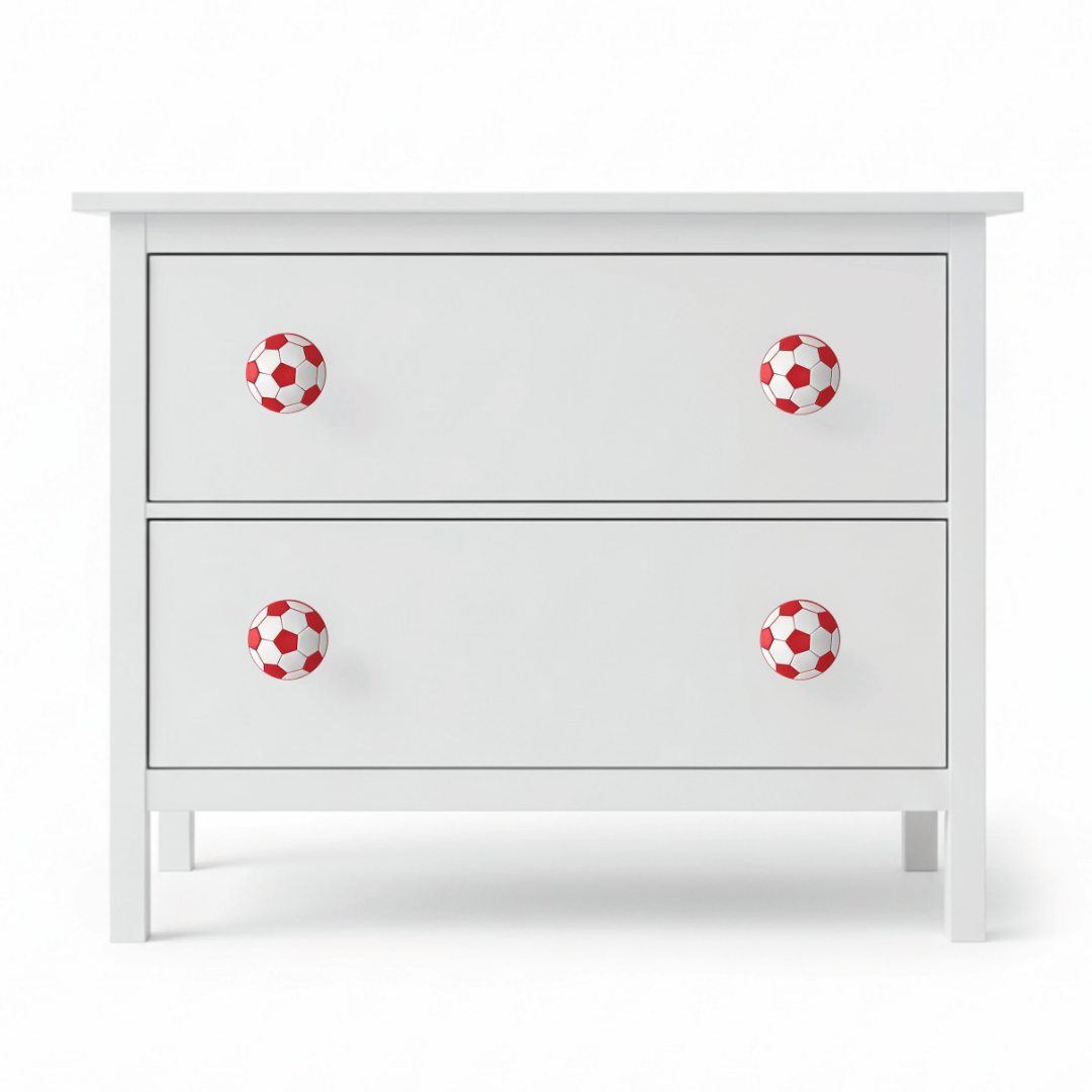 Futbol Topu Çocuk & Bebek Odası Dolap Çekmece Kulpu