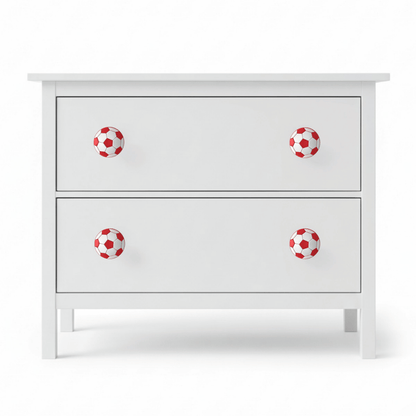 Futbol Topu Çocuk & Bebek Odası Dolap Çekmece Kulpu