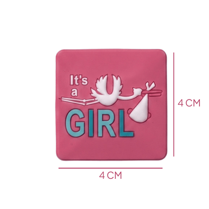 Girl Kız Çocuk & Bebek Odası Dolap Çekmece Kulpu